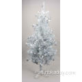 Albero di Natale colorato bianco da 150 cm
